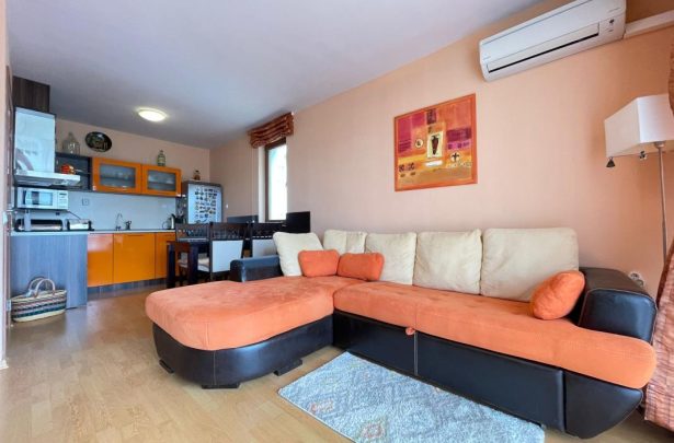 ID 1240 One-bedroom apartment in the residential complex "Mastro", Nessebar