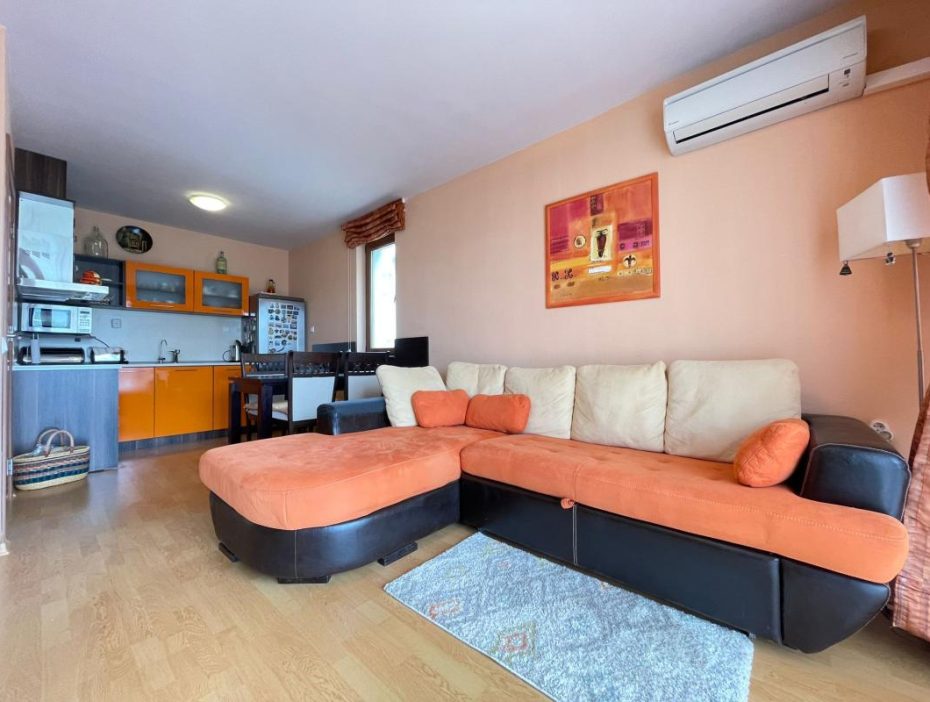 ID 1240 One-bedroom apartment in the residential complex "Mastro", Nessebar
