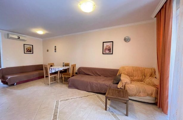Просторный апартамент с одной спальней в "Santa Marina", Созополь - Apart Estate