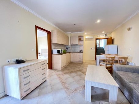 ID 1237 Living room with kitchen