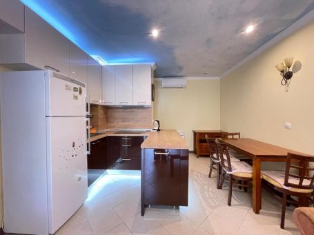 ID 1233 living room with a kitchen