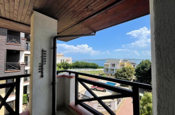 Two bedroom apartment in St. Nikola complex in Chernomorets