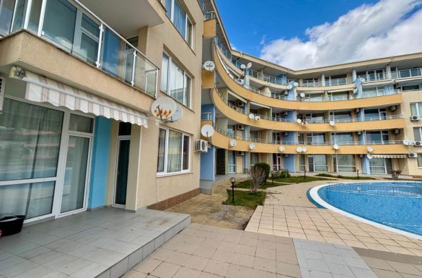 ID 1254 View of complex "Lucky 2" in Sveti Vlas