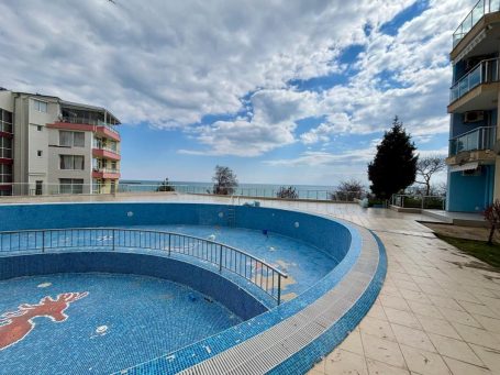ID 1254 Swimming pool and sea view