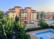 ID 1262 The territory of the residential complex and the swimming pool