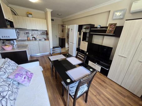 ID 1252 living room with kitchen area