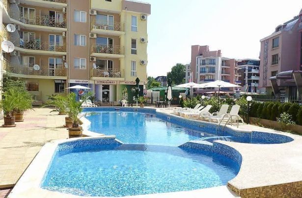 ID 1244 Complex Diamond Sky in Sunny Beach