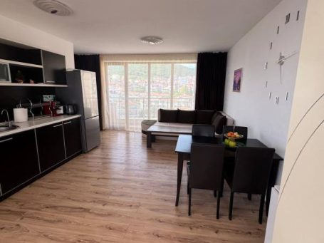 Spacious apartment with panoramic view in "Millennium", Sveti Vlas