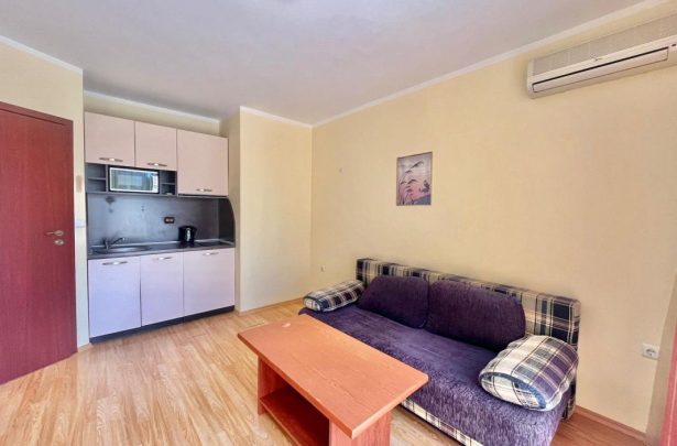 Двустаен апартамент в „Bahami Residence“, Слънчев бряг - Apart Estate