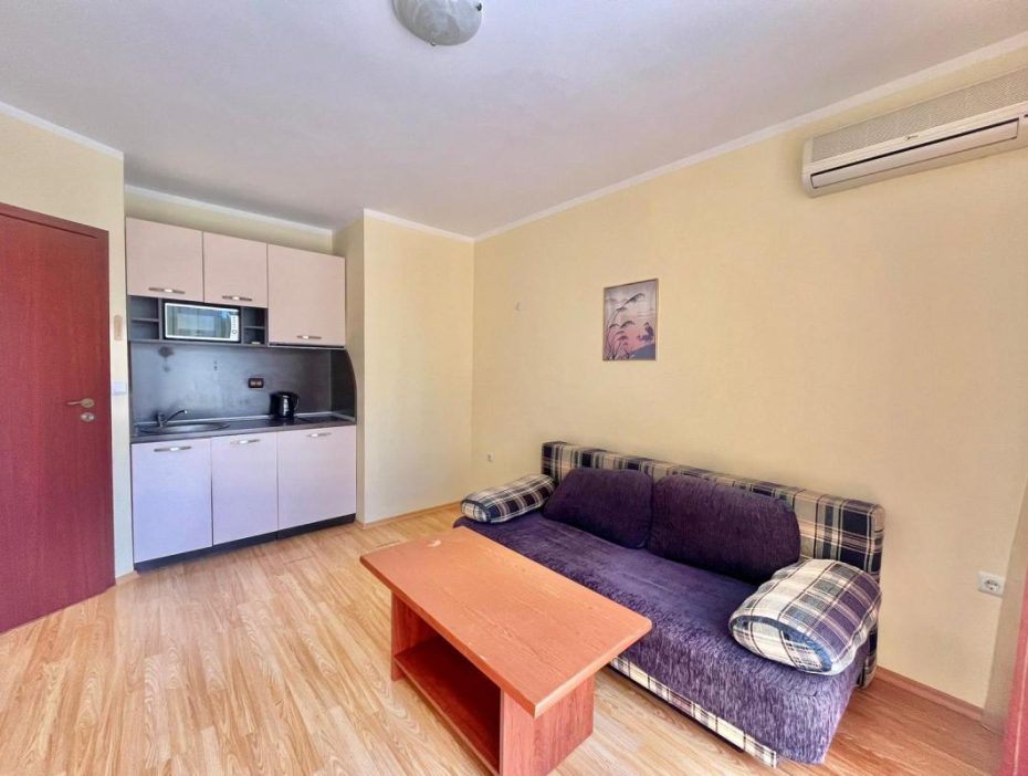Двустаен апартамент в „Bahami Residence“, Слънчев бряг - Apart Estate