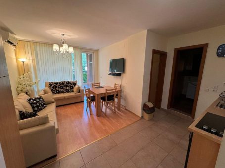 ID 1261 living room with kitchen
