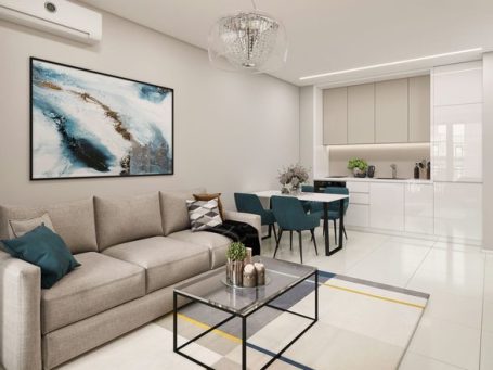 One bedroom apartment in "Emilia Romana Este" complex - for sale